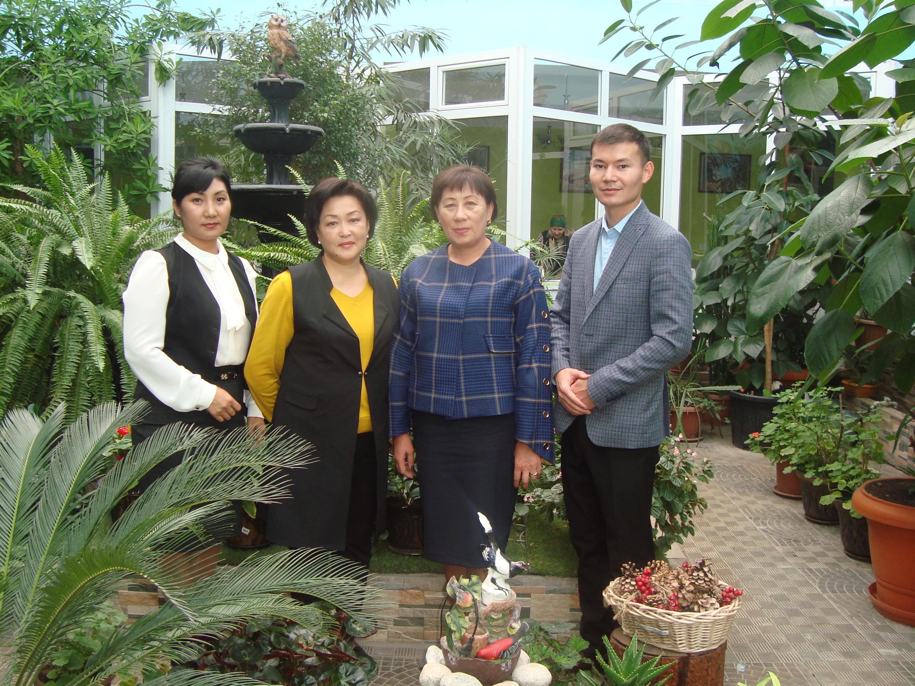 Халықаралық қарттар күні 1 Қазан 2018 жыл